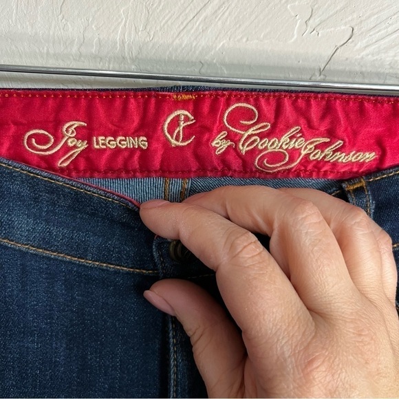 CJ By Cookie Johnson Joy Legging Denim Jeans - Picture 4 of 9